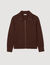 Wool trucker jumper