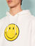 Smiley® Hoodie with patch