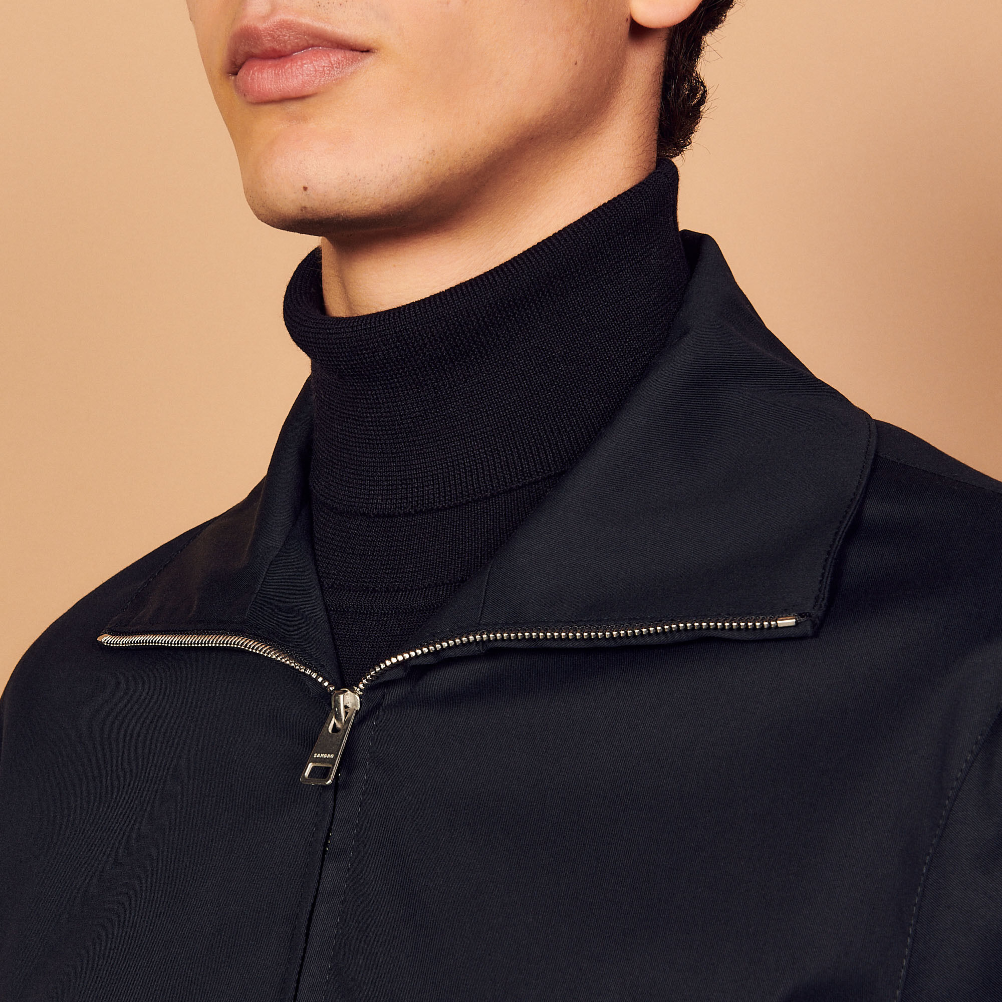 Zip-up jacket