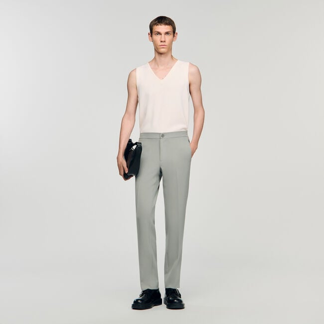 Jersey trousers