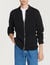 Cardigan with polo collar