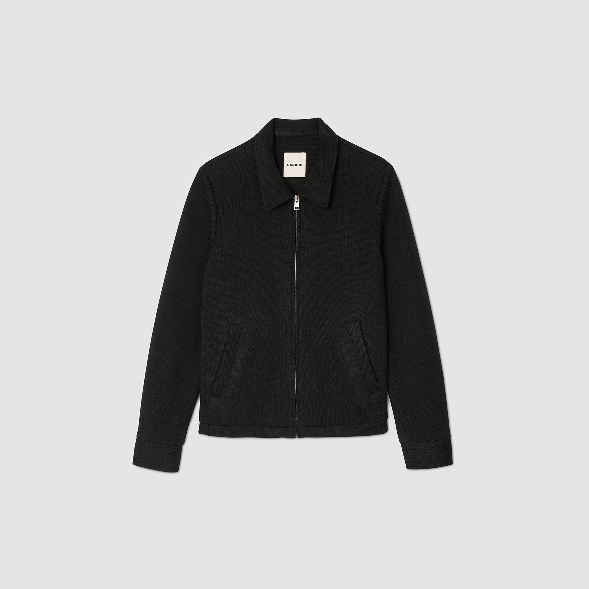 Knitted jacket
