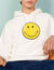 Smiley® Hoodie with patch