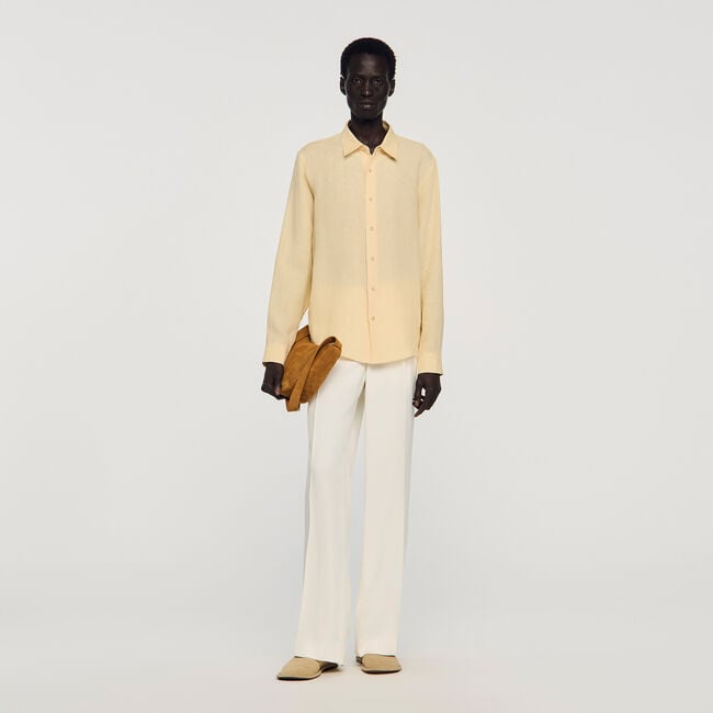 Linen shirt