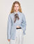 Long tie-back shirt