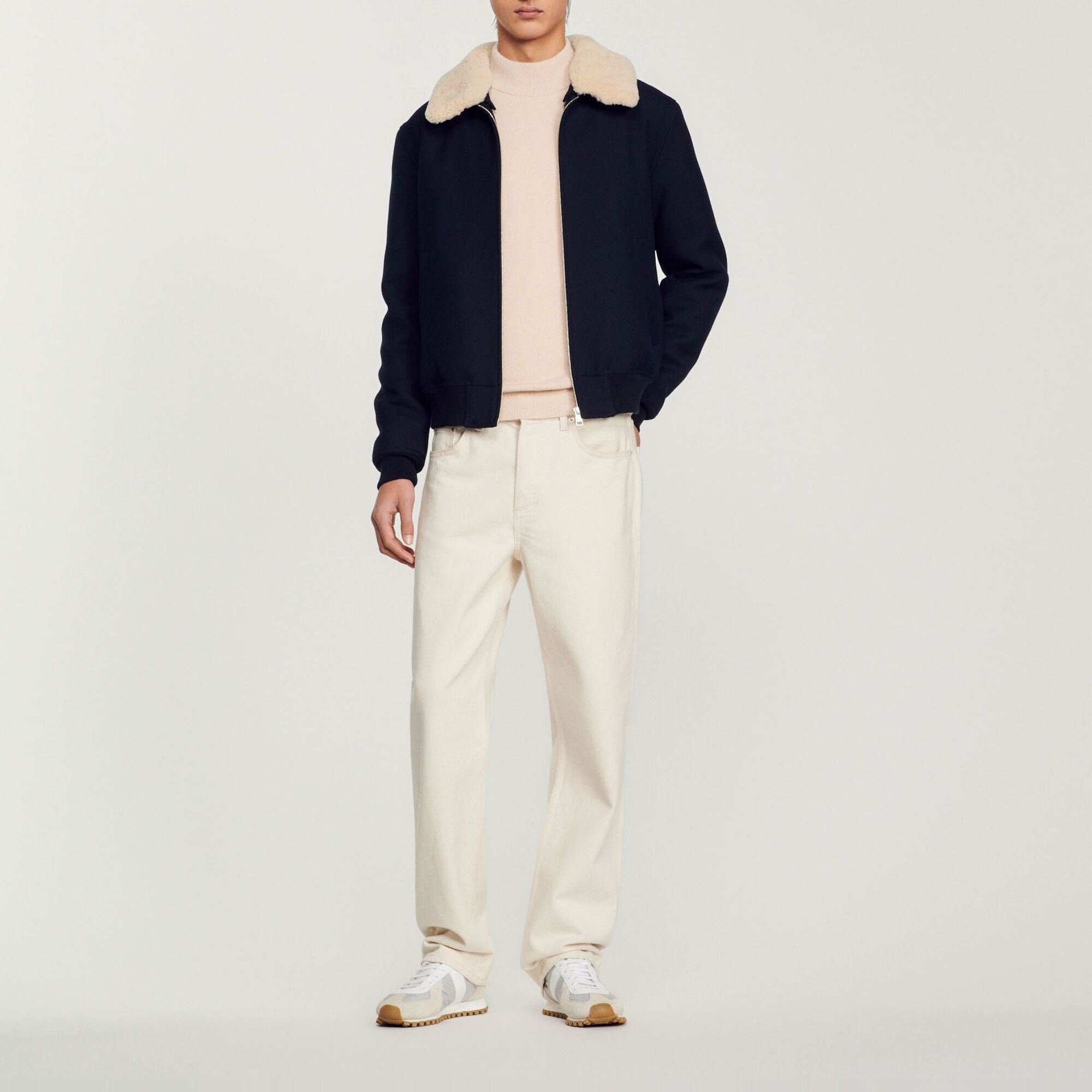 Sandro reversible jacket online