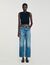 Ruffled cropped jumper