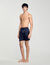 Squarecross swim shorts
