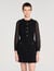 Long-sleeved short dress