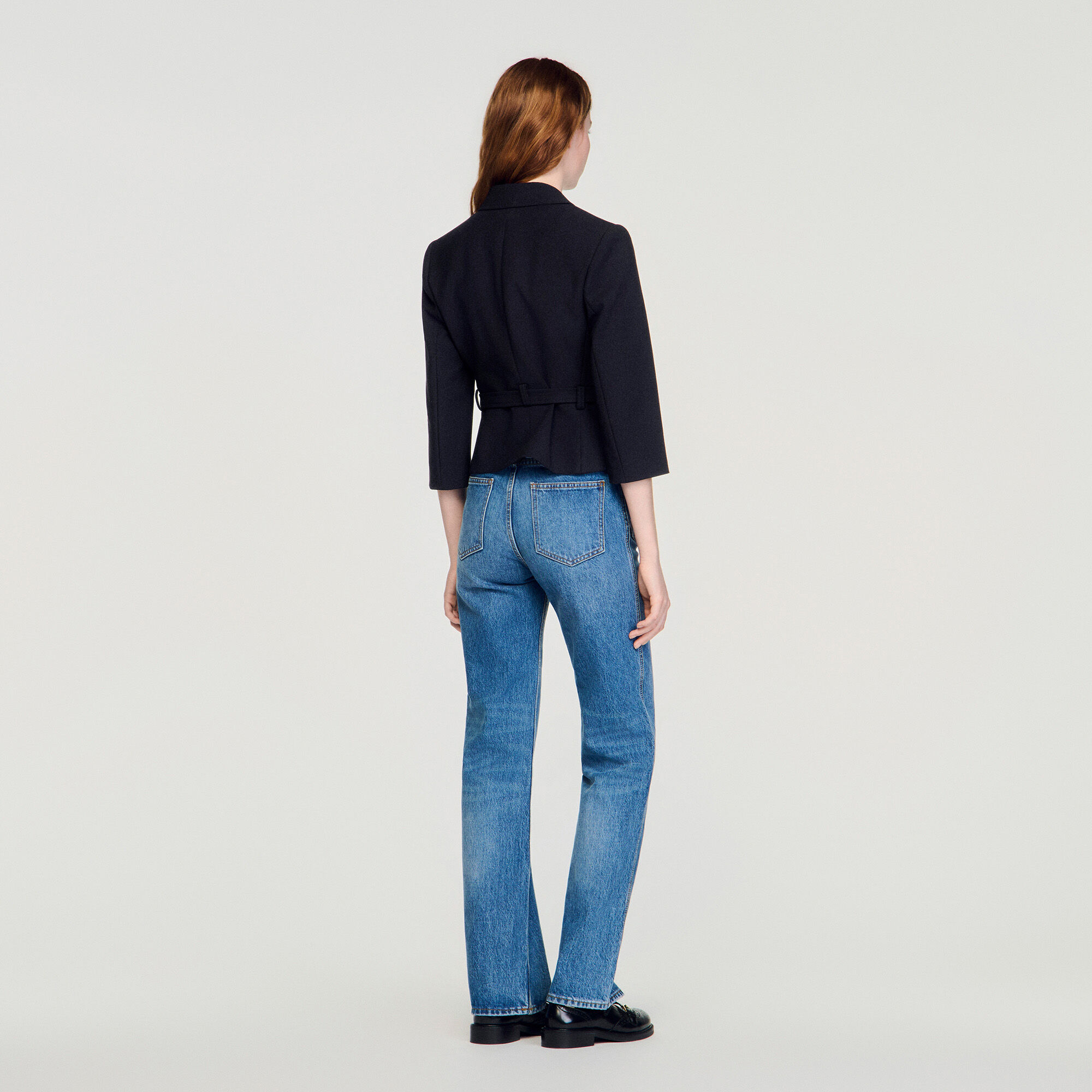 Short tailored jacket
