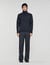 Wool and cashmere turtleneck jumper