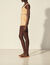 Jacquard knit shorts