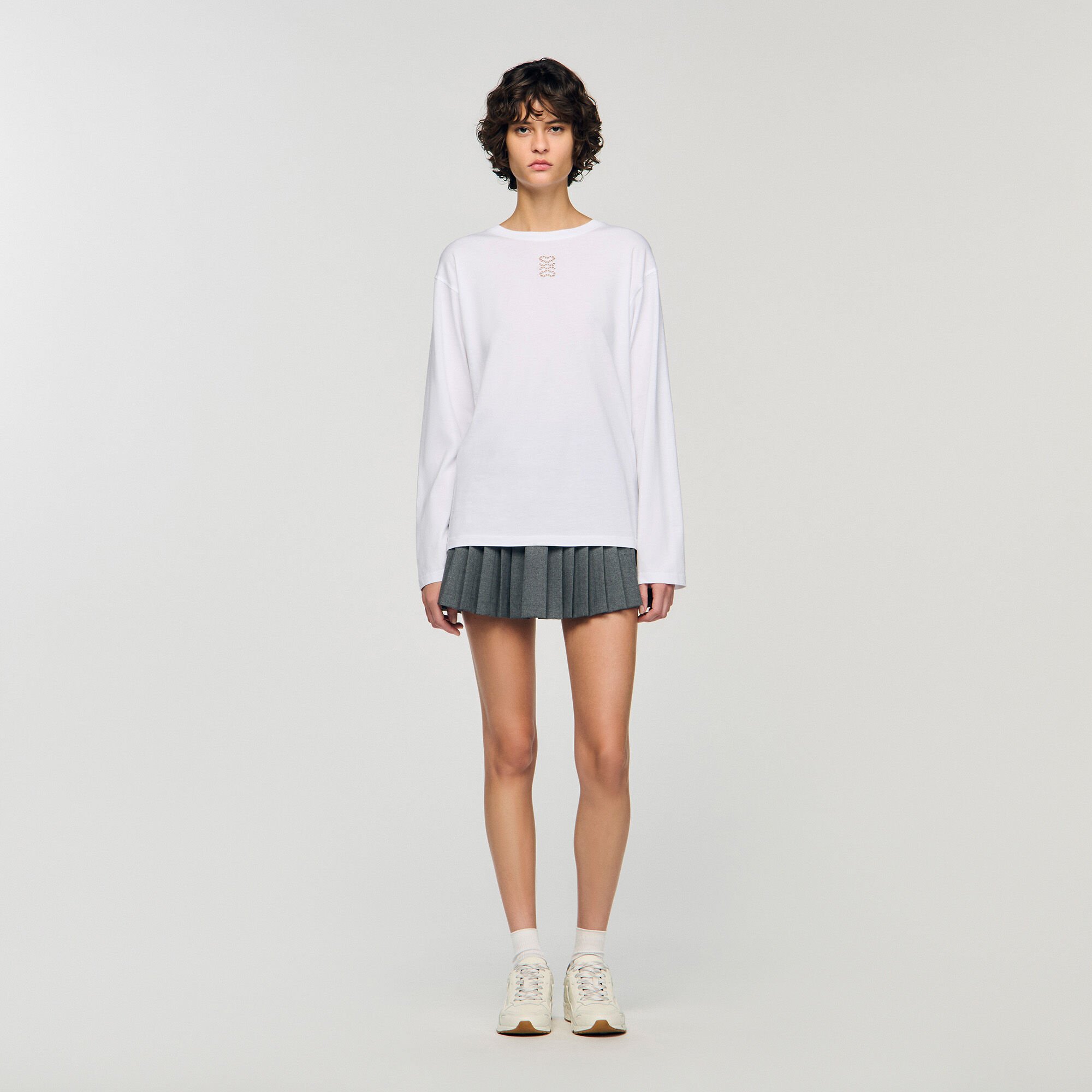 T-shirt with embroidery