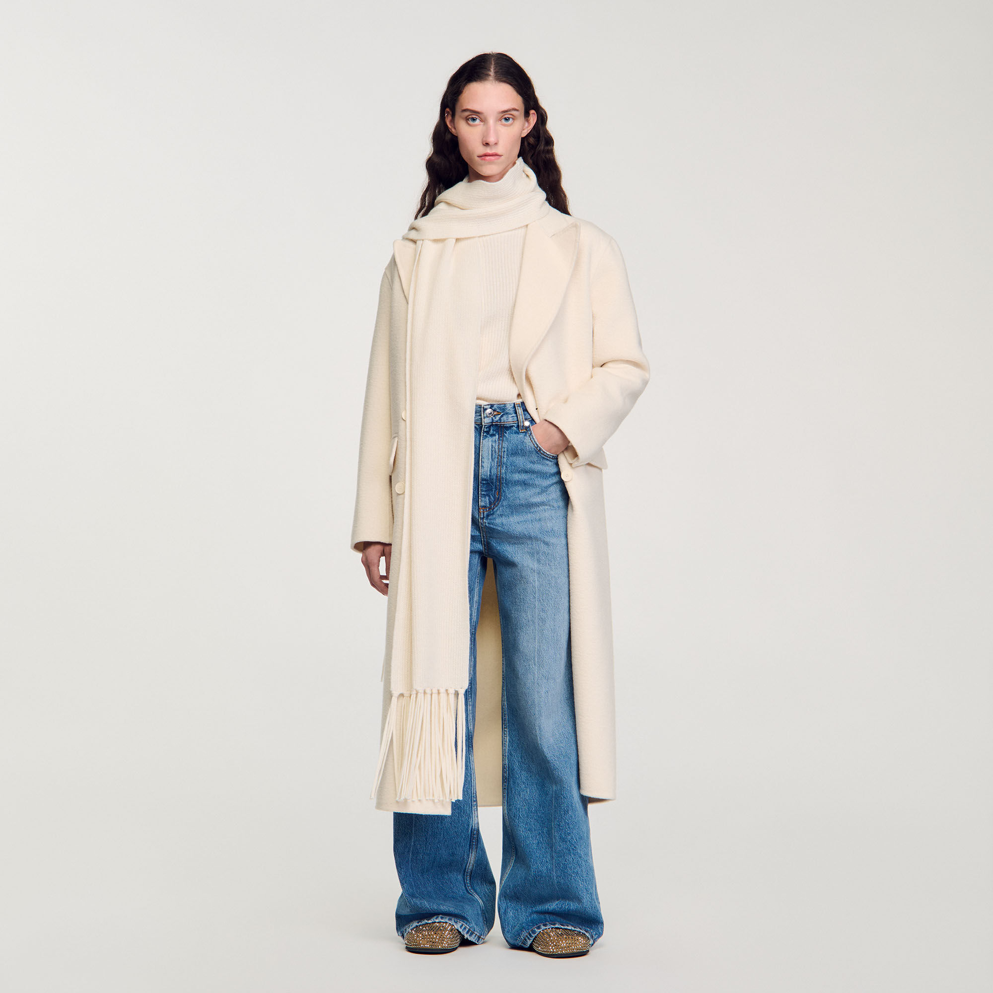 Elegant Coats for women Sandro Paris