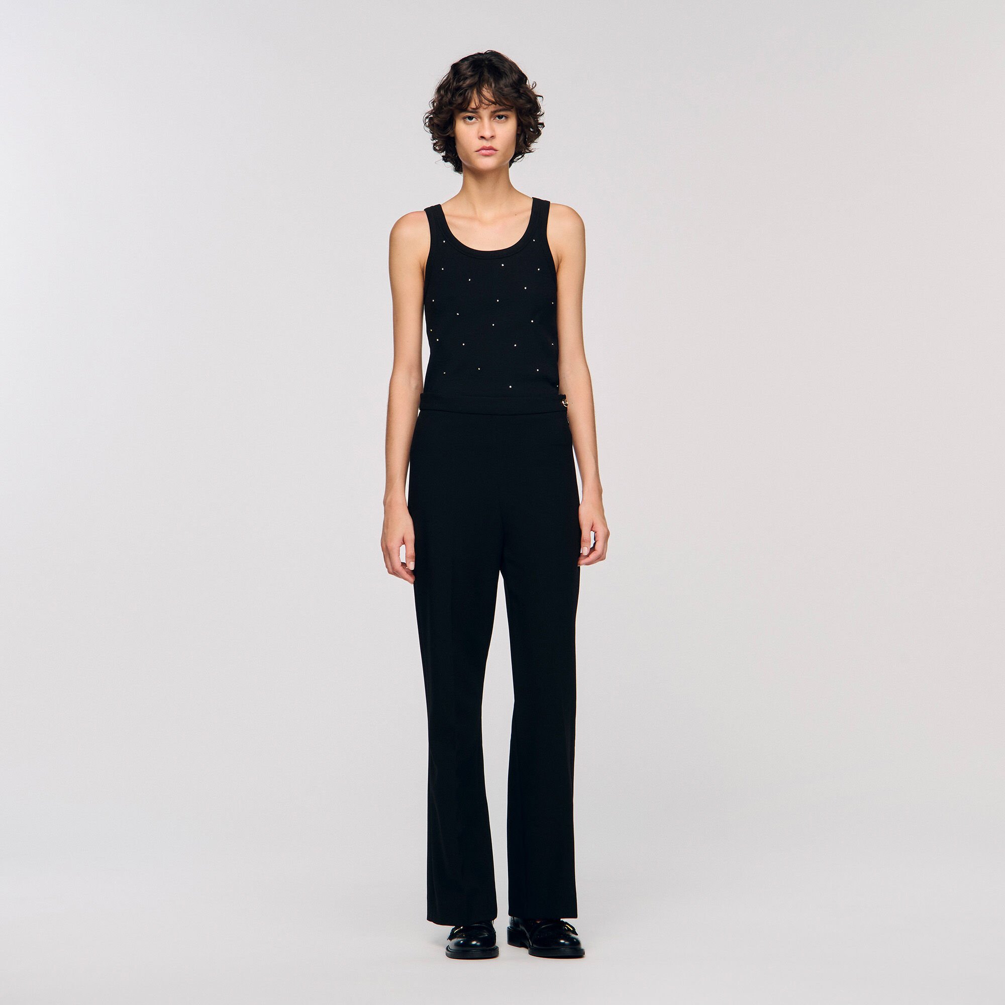 Straight-leg trousers