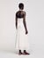 Long knit dress