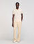 Linen polo shirt