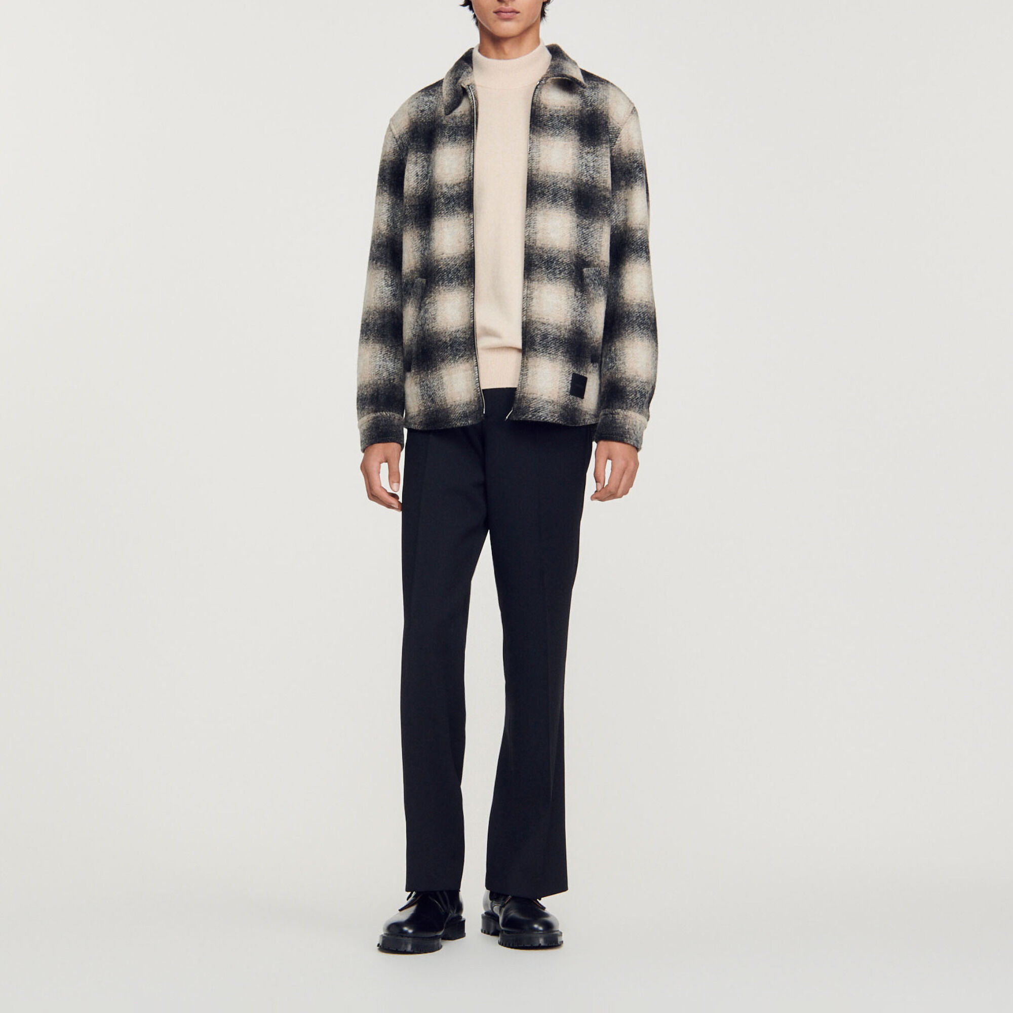 Woolcloth jacket