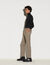 Checked trousers