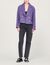 Cropped tweed jacket