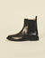 Smooth leather boots