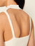 Open back sweater