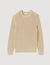 Cotton and silk sweater