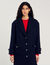 Long oversized coat