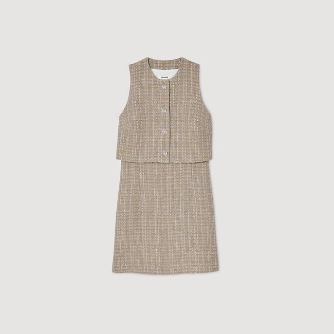 Tweed dress