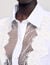 Lace bib shirt