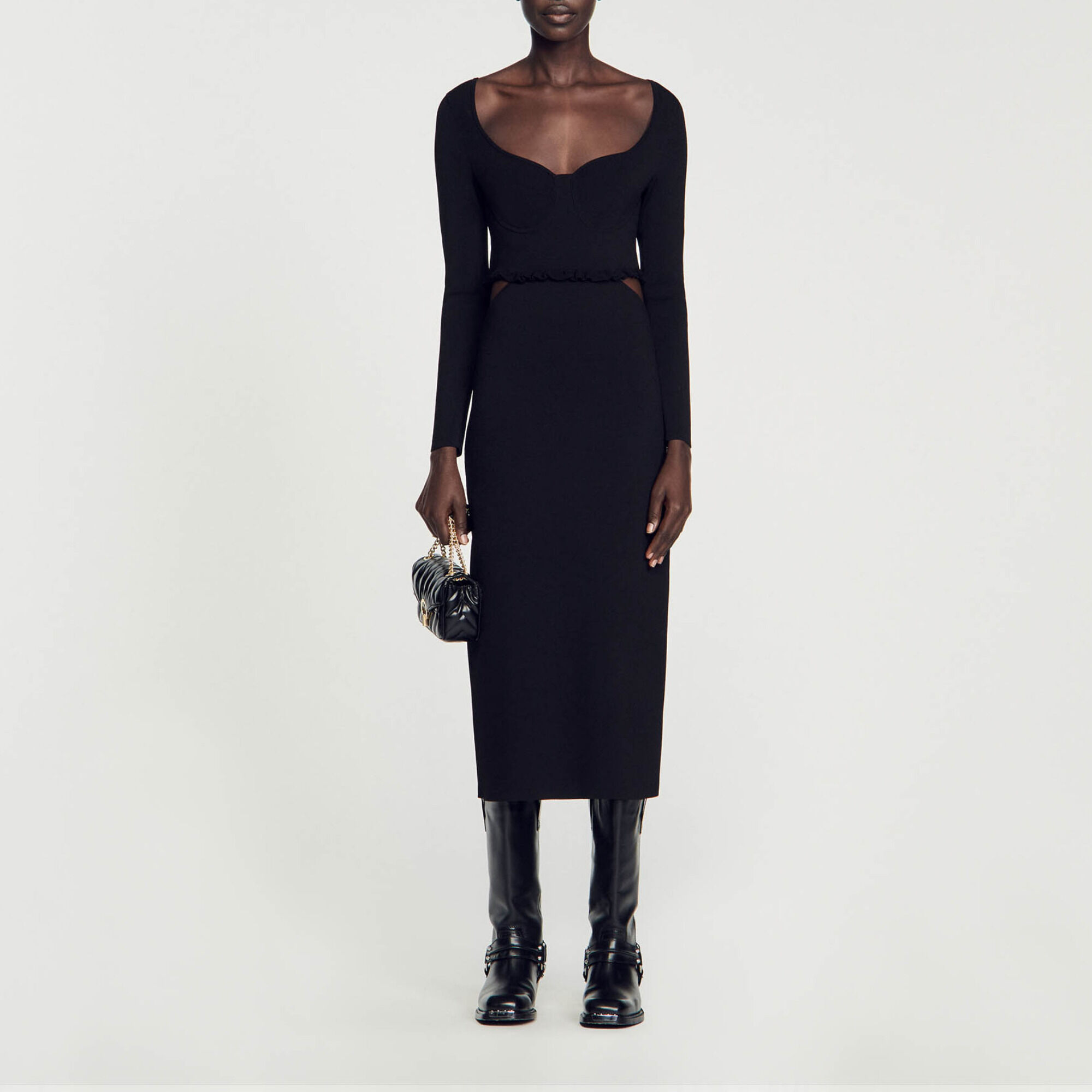 Evening dresses for women Sandro Paris