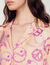 Flowing shirt with Peace & Love print