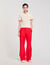 Polo-neck jumper