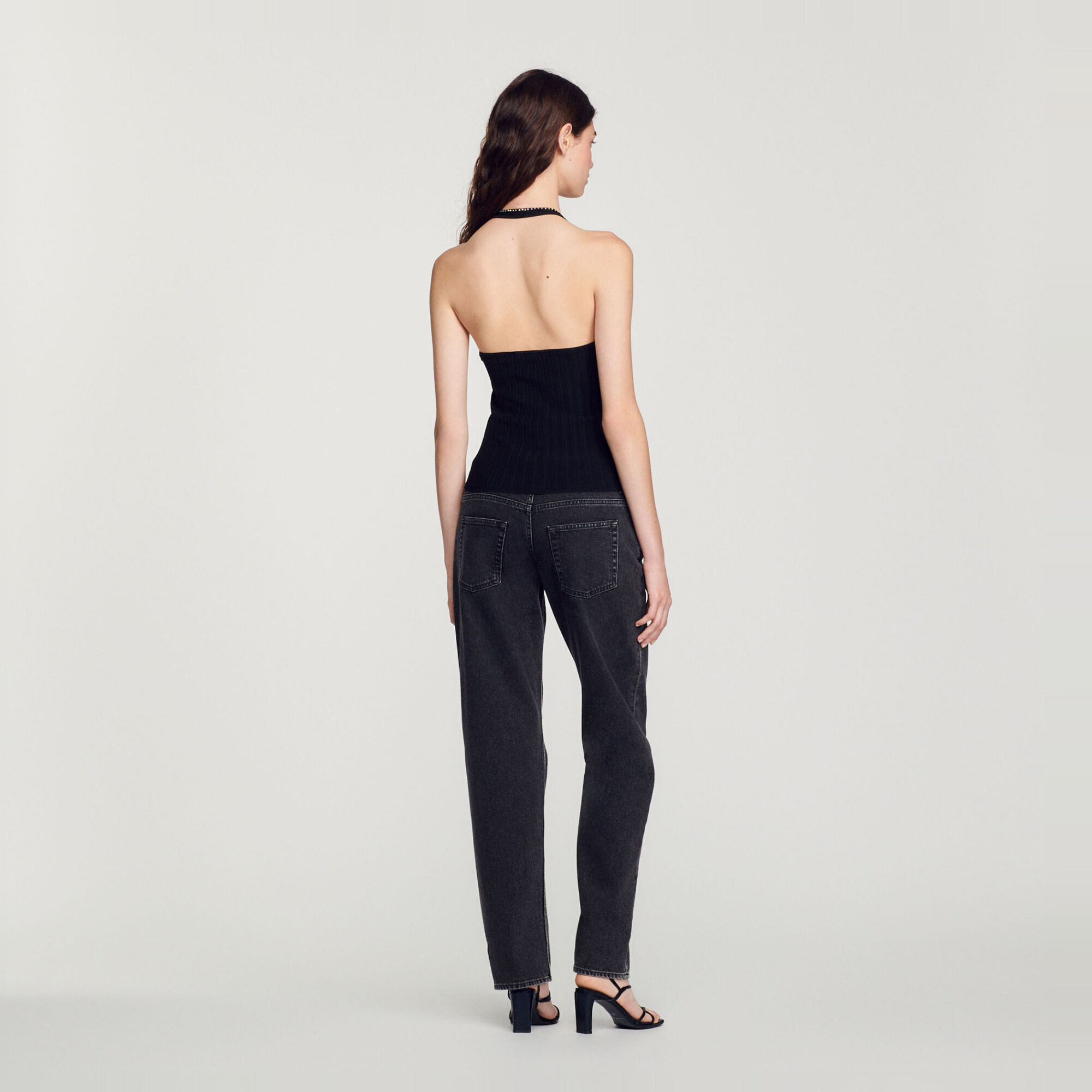 Backless top
