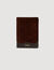 Leather and suede passport case