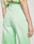 Straight-leg gradient-effect jeans