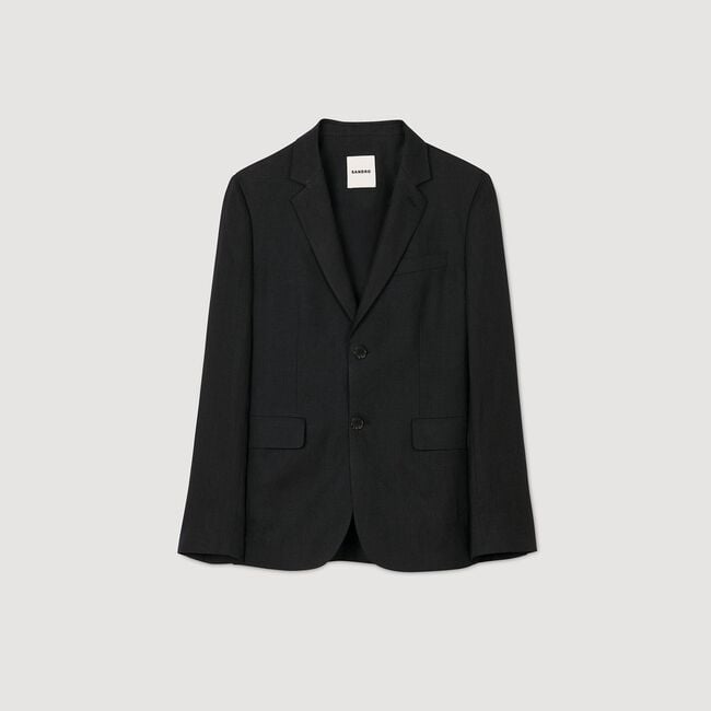 Wool suit jacket