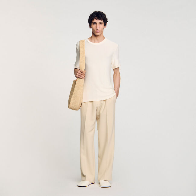 Round neck T-shirt