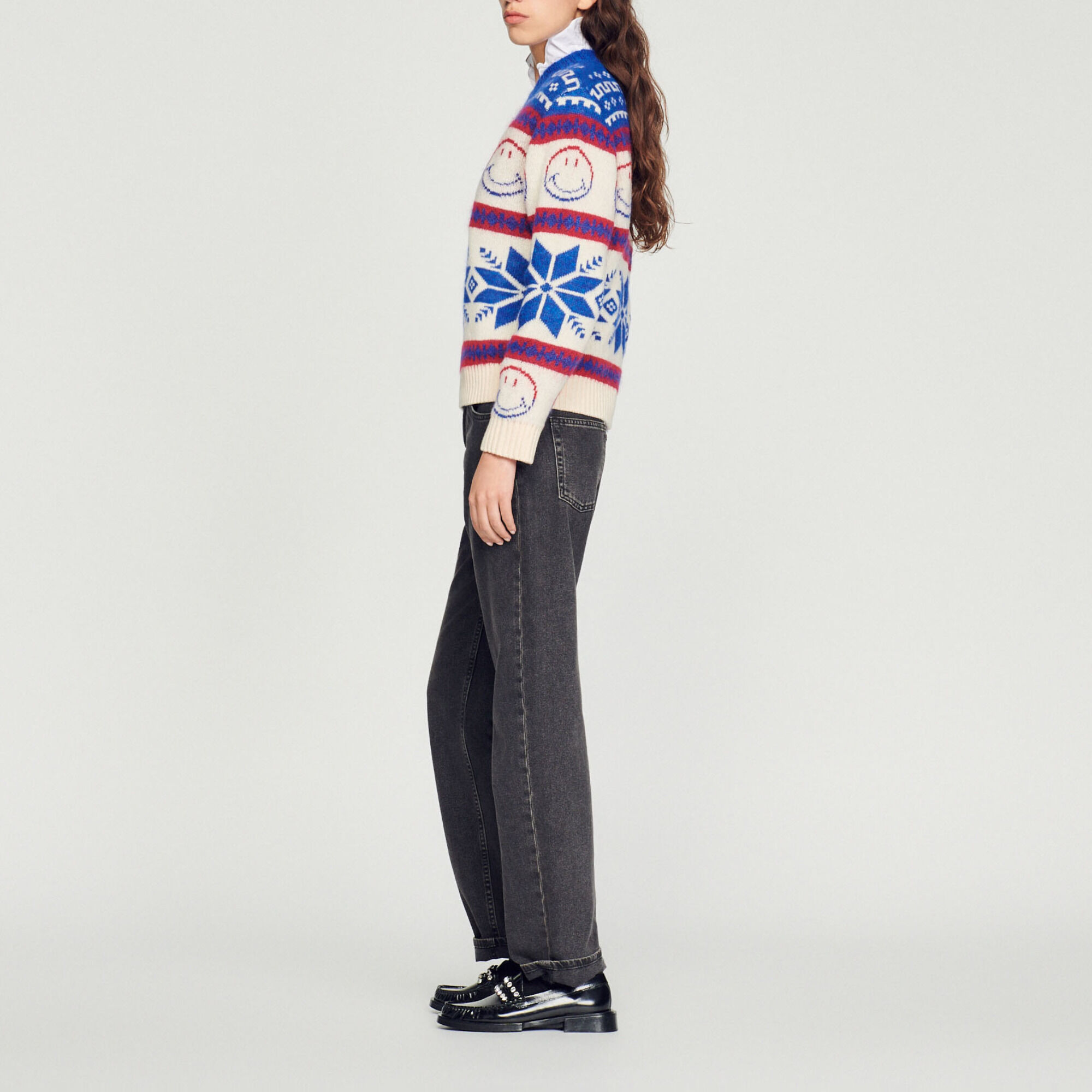 Smiley sweater