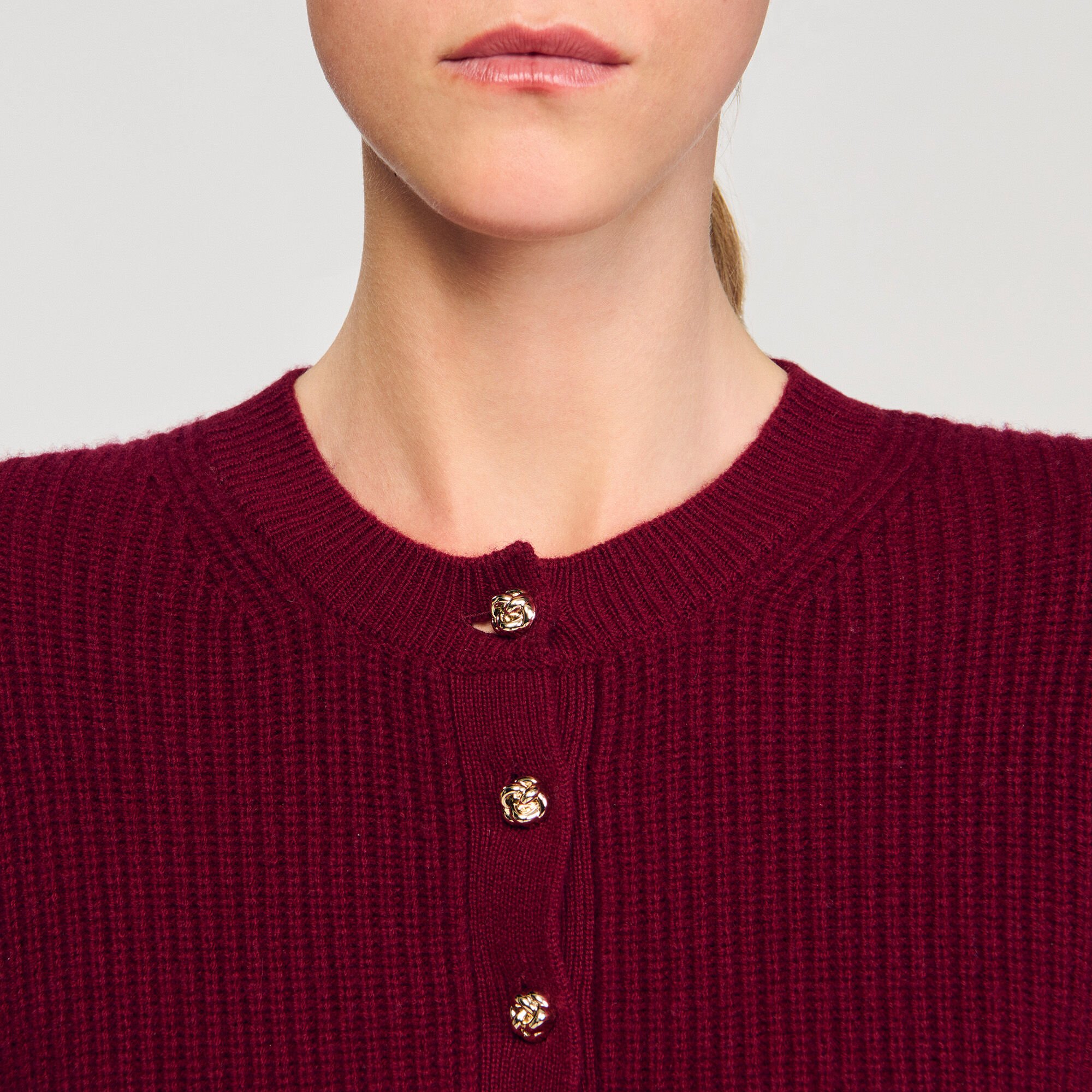 Wool and cashmere jumper