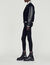 Wool and leather varsity jacket