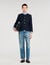 Round collar jacket