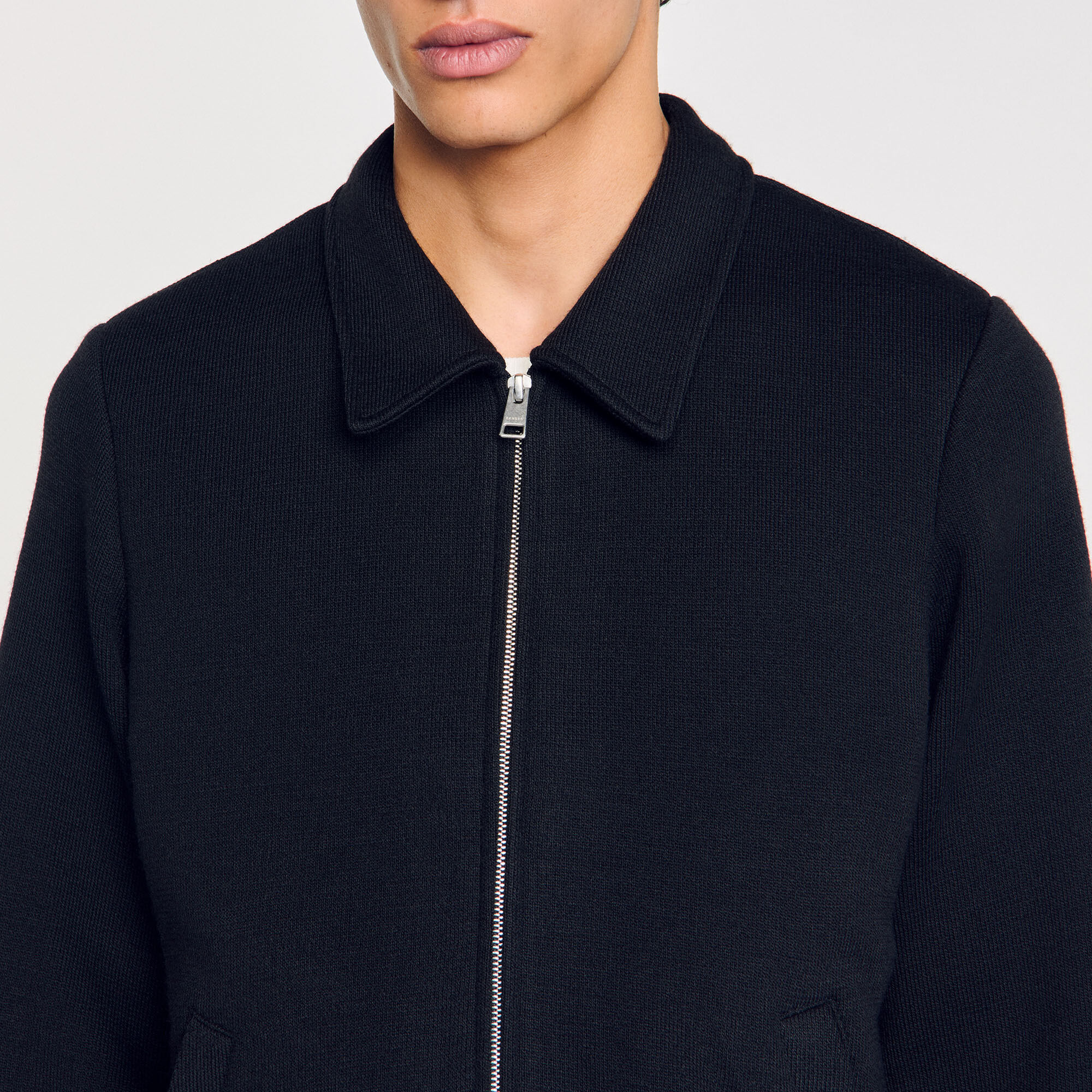 Knitted jacket