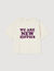 Cropped We Are The New Hippies T-shirt