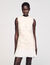 Short guipure dress