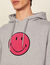 Smiley® Hoodie with patch