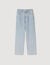 Straight-leg jeans