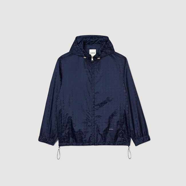 Square Cross nylon jacket
