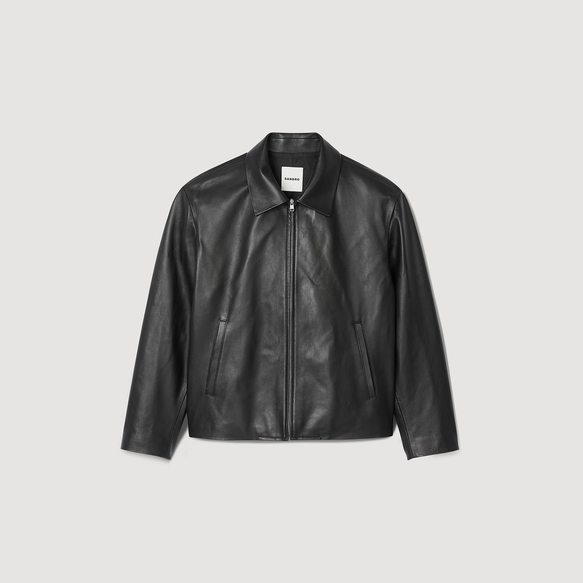 Lambskin jacket