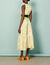 Long dress with cut-outs